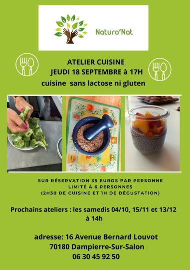 Ateliers Cuisine